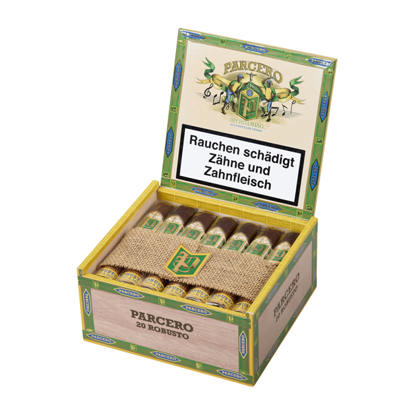 parcero brasil zigarren robusto kiste